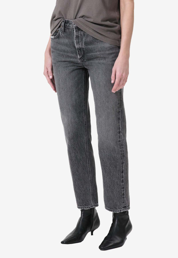 Agolde Valen Straight Jeans A195-1346GREY