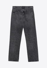 Agolde Valen Washed-Effect Jeans Gray A1951346/Q_AGOLD-PIRT