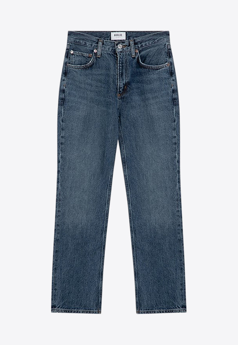 Agolde Valen High-Rise Jeans Blue A1951601/Q_AGOLD-ESNC