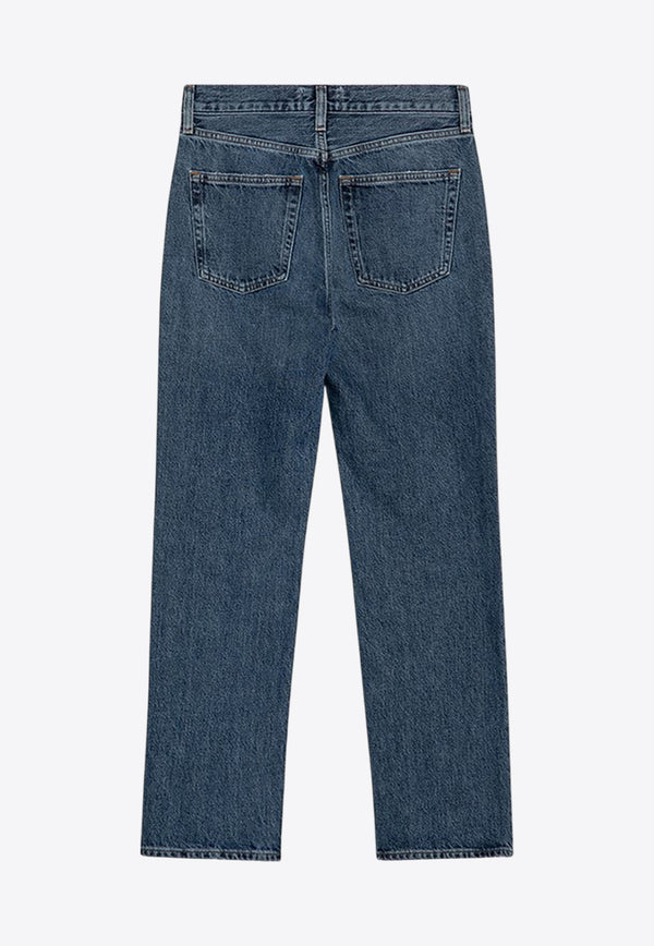 Agolde Valen High-Rise Jeans Blue A1951601/Q_AGOLD-ESNC