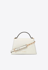 Karl Lagerfeld Small K/Signature Crossbody Bag Off-White A1W30038_OFF-WHITE