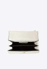 Karl Lagerfeld Small K/Signature Crossbody Bag Off-White A1W30038_OFF-WHITE