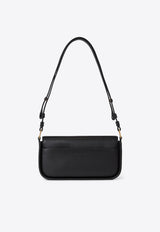 Karl Lagerfeld K/Signature Leather Crossbody Bag Black A1W30039_BLACK