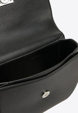 Karl Lagerfeld Leather Chain Crossbody Bag Black A1W30445_BLACK