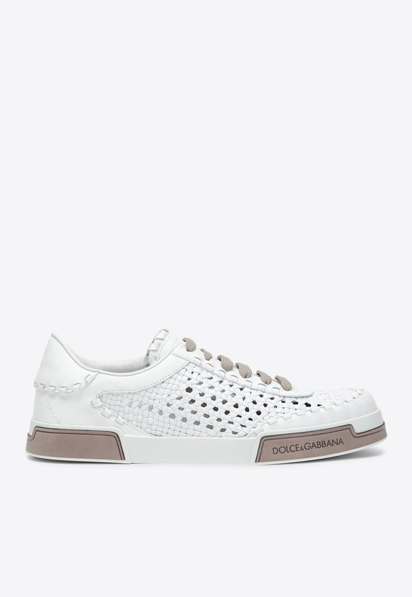 Dolce & Gabbana Portofino Low-Top Yacht Sneakers White A20195A9T93/Q_DOLCE-8Z184