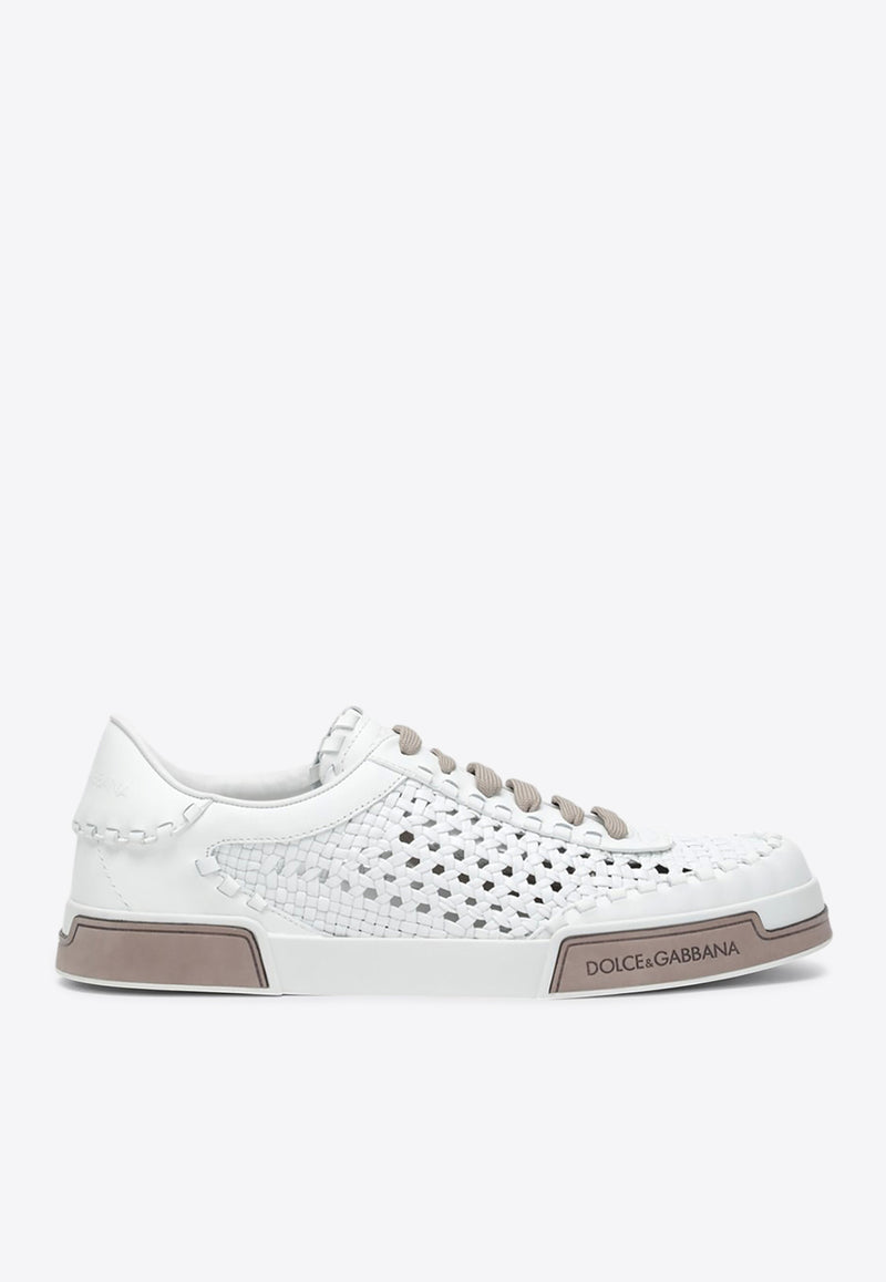 Dolce & Gabbana Portofino Low-Top Yacht Sneakers White A20195A9T93/Q_DOLCE-8Z184