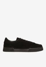 Dolce & Gabbana Portofino Light Florio Yacht Sneakers Black A20205 A0237 80999