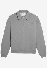 Axel Arigato Remi Polo Sweatshirt A2218001GREY