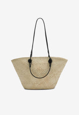 Loewe Medium Anagram Basket Bag Beige A223T43X02NF/S_LOEW-2165