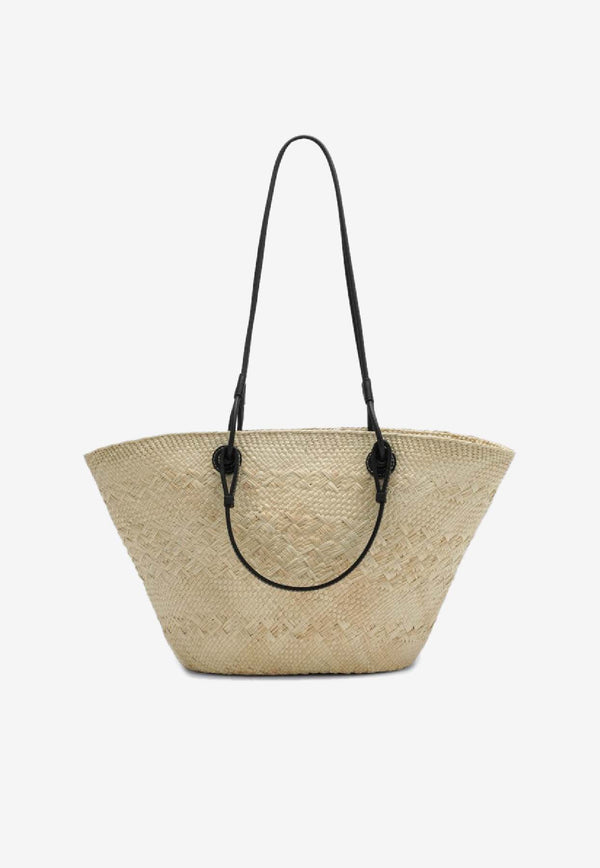 Loewe Medium Anagram Basket Bag Beige A223T43X02NF/S_LOEW-2165