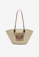 Loewe Medium Anagram Basket Bag Beige A223T43X02NF/S_LOEW-2435
