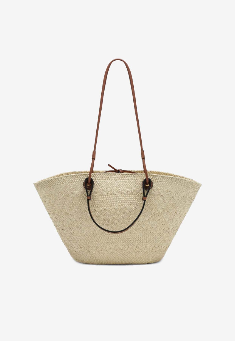 Loewe Medium Anagram Basket Bag Beige A223T43X02NF/S_LOEW-2435