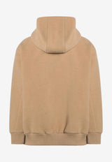 Auralee Zip-Up Hooded Sweatshirt Beige A24AB02PKWO/P_AURA-BE