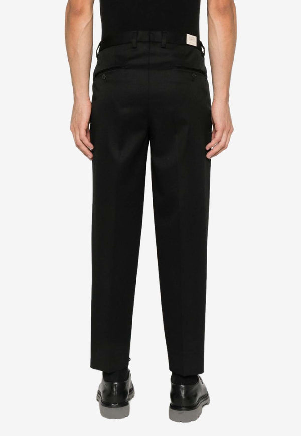 Briglia 1949 Portofinos Wool Tailored Pants Black PORTOFINOS40017700010_ebf55808-141f-424d-9c09-a76921c7b915