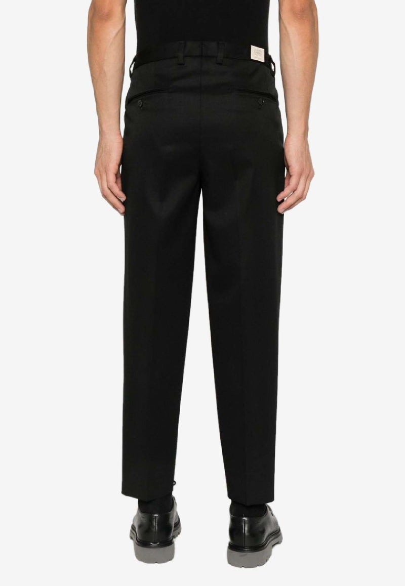 Briglia 1949 Portofinos Wool Tailored Pants Black PORTOFINOS40017700010_ebf55808-141f-424d-9c09-a76921c7b915