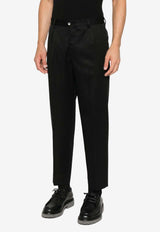 Briglia 1949 Portofinos Wool Tailored Pants Black PORTOFINOS40017700010_ebf55808-141f-424d-9c09-a76921c7b915