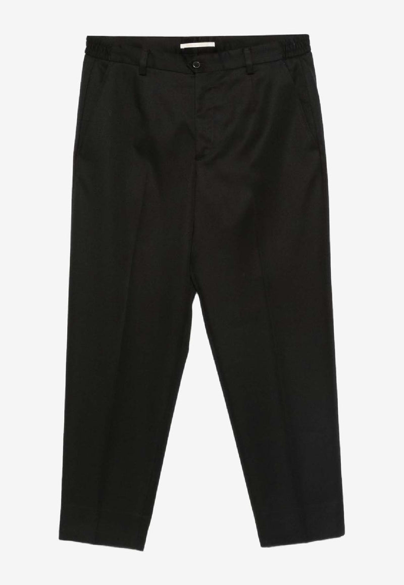 Briglia 1949 Portofinos Wool Tailored Pants Black PORTOFINOS40017700010_ebf55808-141f-424d-9c09-a76921c7b915
