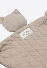 Teddy & Minou Babies Doudou with Kitten Head Beige A25TPH0002M0152CO/R_TEDDY-124