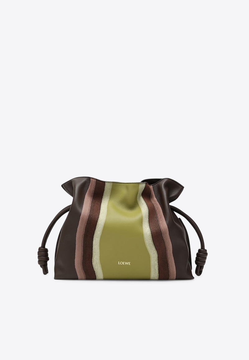 Loewe Medium Flamenco Leather Clutch Multicolor A411FC1XCXLE/R_LOEW-0017