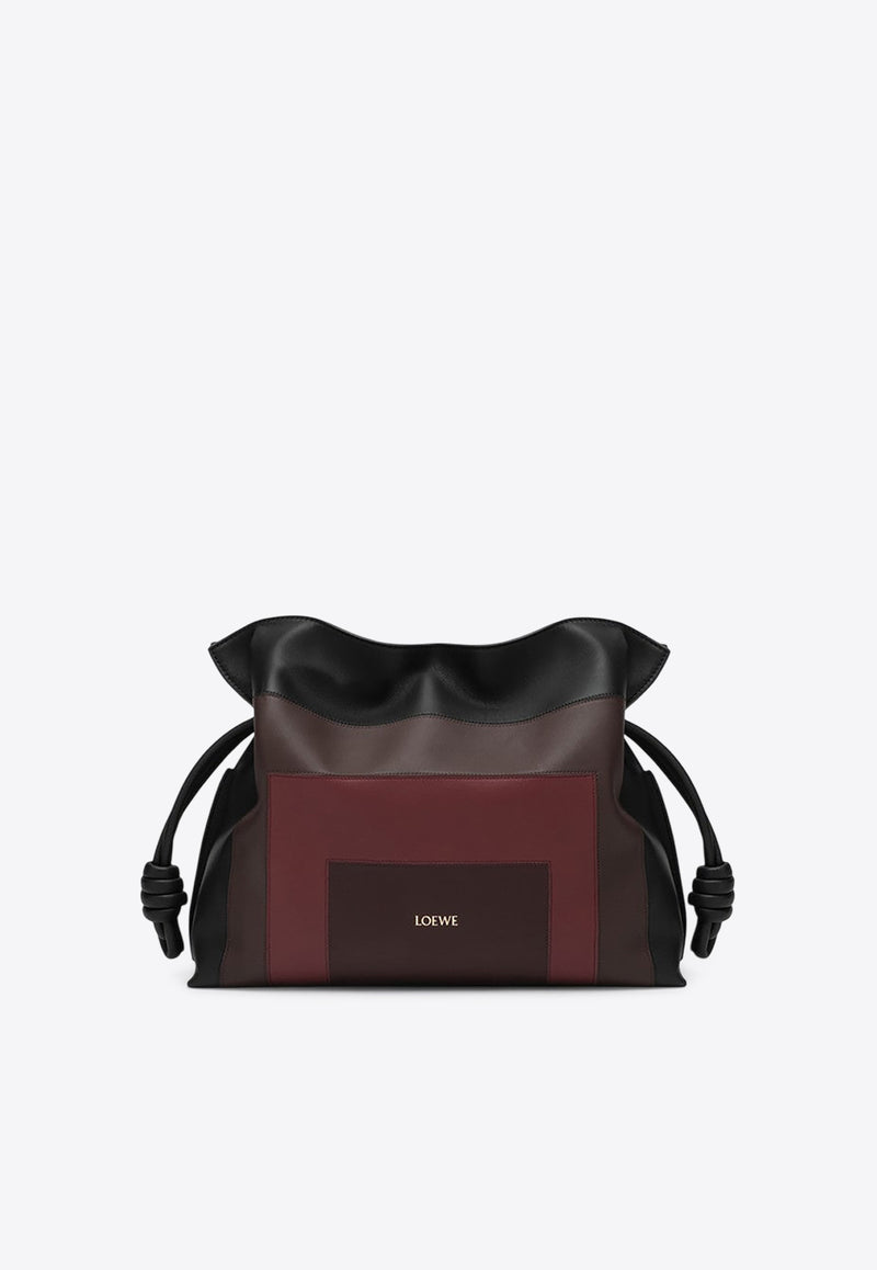 Loewe X Josef Albers Medium Flamenco Pouch Bag A411FC1XDDLE/R_LOEW-1101