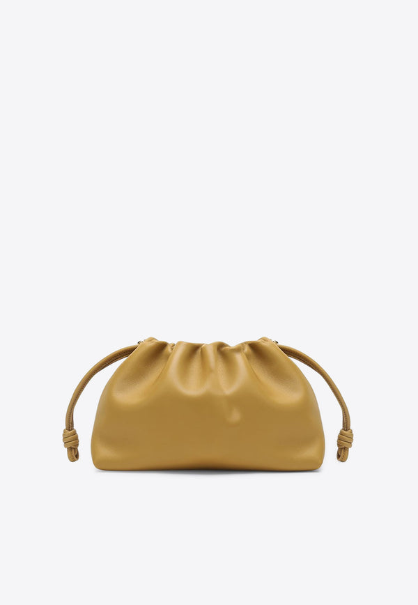 Loewe Medium Flamenco Leather Clutch Bag Camel A411FCRX02LE/R_LOEW-6715