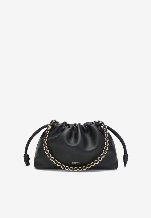 Loewe Medium Flamenco Purse Shoulder Bag  Black A411FCRX75LE/S_LOEW-1100