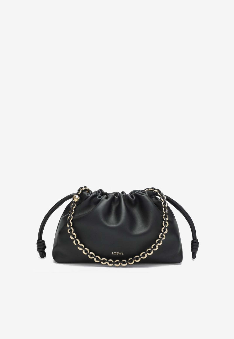 Loewe Medium Flamenco Purse Shoulder Bag  Black A411FCRX75LE/S_LOEW-1100