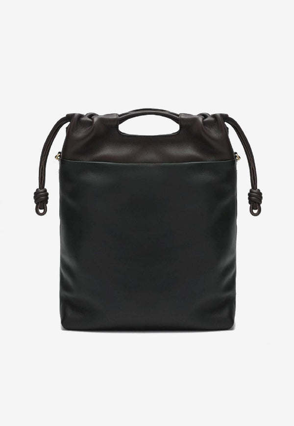 Loewe Flamenco Purse Shoulder Bag Black A411FIOX13LE/S_LOEW-0020