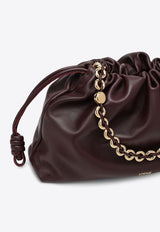 Loewe Large Flamenco Leather Shoulder Bag Burgundy A411FPDX01LE/P_LOEW-7240