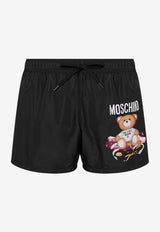 Moschino Tailor Teddy Bear Swim Shorts Black A4202 5275 1555