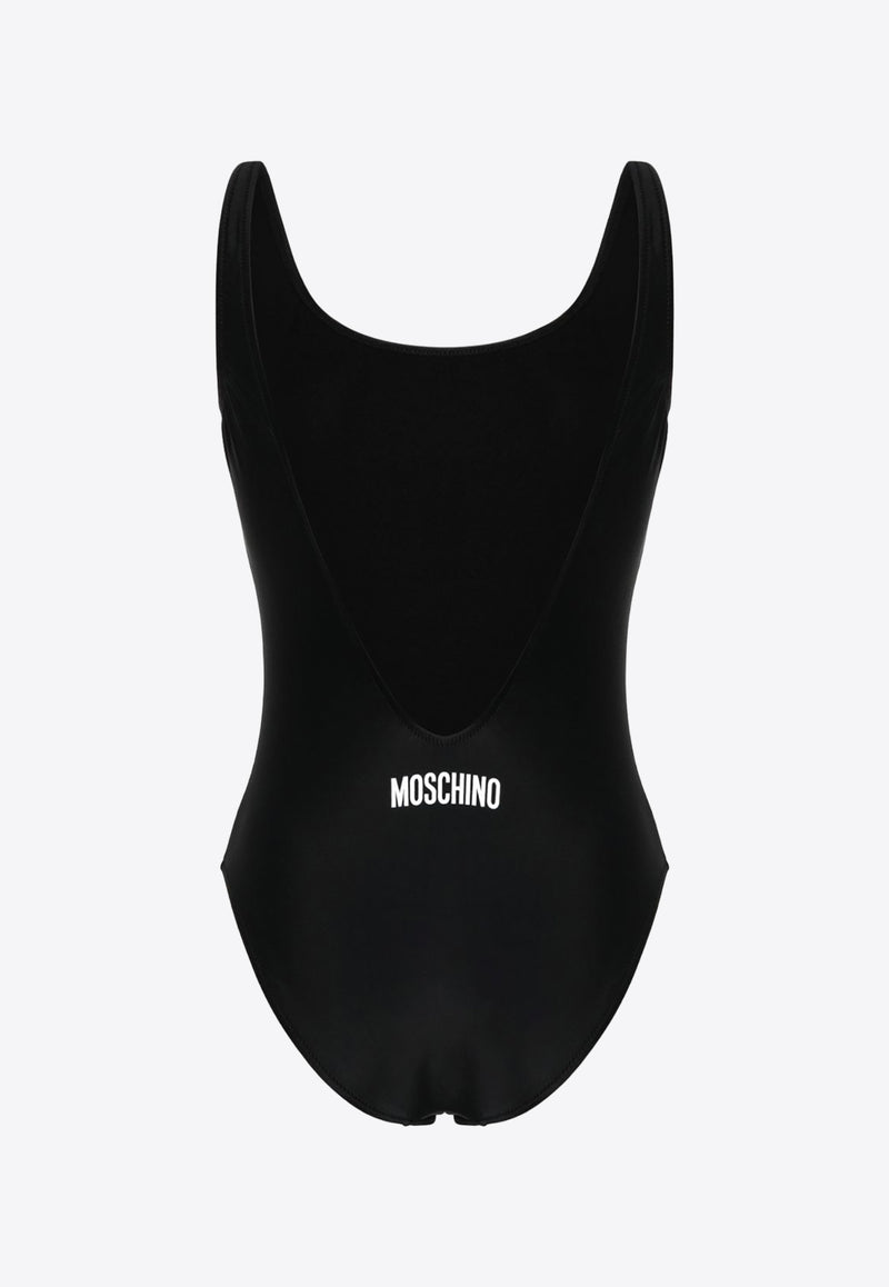Moschino 40 Years of Love One-Piece Swimsuit A4209 0475 1555