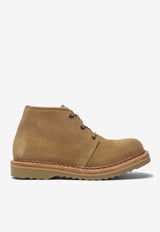 Our Legacy Chukka Suede Ankle Boots Beige A4257CMSUE/R_OLEGA-ME