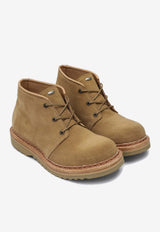 Our Legacy Chukka Suede Ankle Boots Beige A4257CMSUE/R_OLEGA-ME