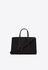 Karl Lagerfeld Ikon Tote Bag with Charms Black A4W30017_BLACK