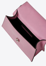 Karl Lagerfeld Small K/Signature Crossbody Bag Pink A4W30033_PINK