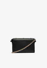 Karl Lagerfeld K/Autograph Leather Crossbody Bag Black A4W30110_BLACK