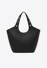 Karl Lagerfeld Medium K/Rocky Leather Tote Bag Black A4W30120_BLACK
