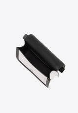 Karl Lagerfeld Small K-nova Crossbody Bag Monochrome A4W30277_BLACK WHIT