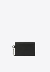 Karl Lagerfeld K/Signature Leather Cardholder Black A4W32019_BLACK