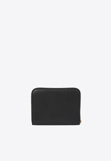 Karl Lagerfeld Medium K/Autograph Zip-Around Wallet Black A4W32036_MULTI COLO