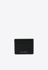 Karl Lagerfeld Ikon Leather Cardholder Black A4W32080_BLACK