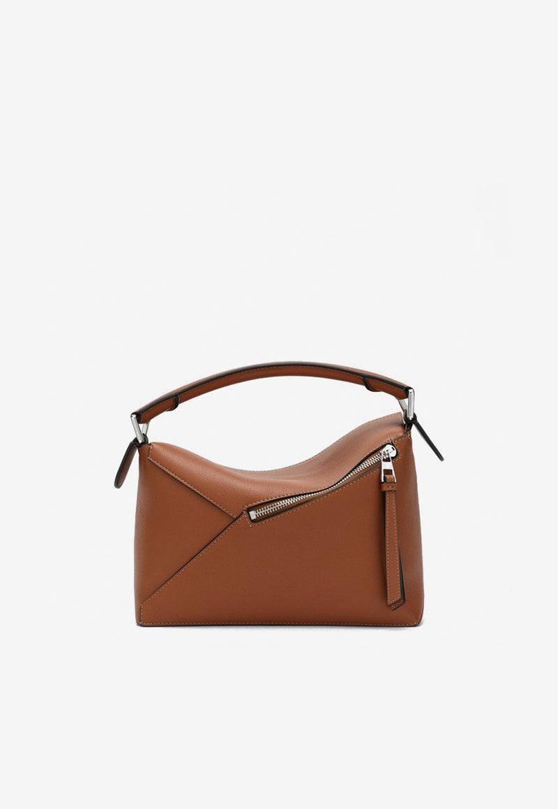 Loewe Small Puzzle Top Handle Bag Brown A510P60X41LE/Q_LOEW-2530