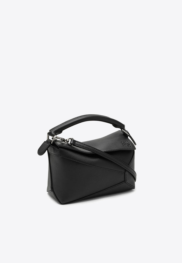Loewe Mini Puzzle Shoulder Bag in Leather A510P88X26LE/N_LOEW-1100