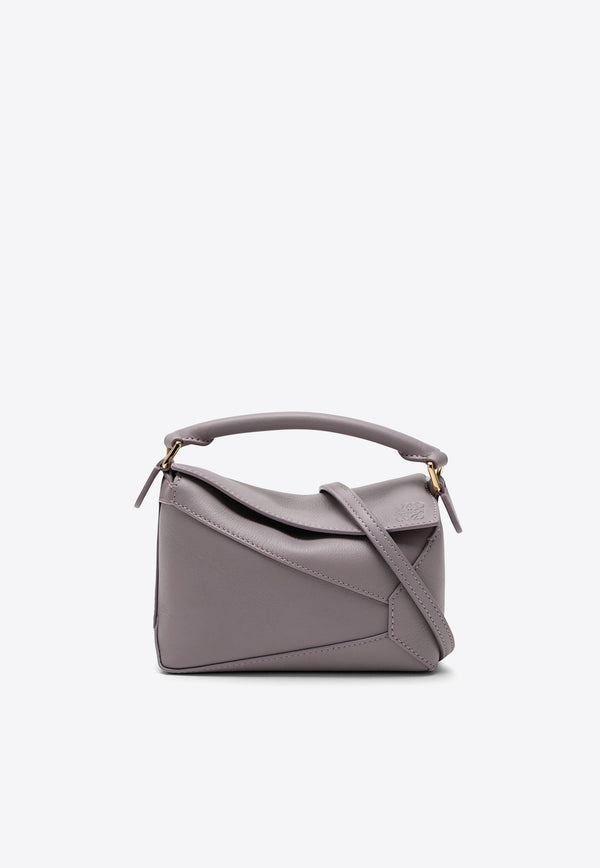 Loewe Mini Puzzle Shoulder Bag in Leather A510P88X26LE/N_LOEW-5678