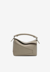 Loewe Mini Puzzle Edge Top Handle Bag Taupe A510P88X60LE/S_LOEW-5541