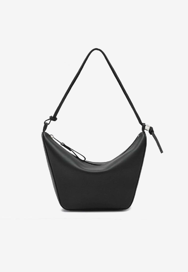 Loewe Mini Hammock Hobo Bag Black A538G13X01LE/S_LOEW-1100