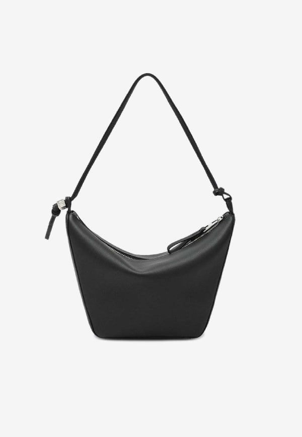 Loewe Mini Hammock Hobo Bag Black A538G13X01LE/S_LOEW-1100