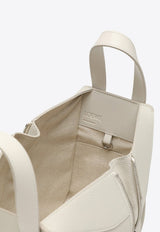 Loewe Hammock Crossbody Bag in Leather White A538H13X03LE/N_LOEW-9567
