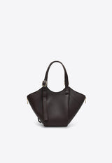 Loewe Hammock Flip Shoulder Bag Dark Brown A538HHBX07LE/S_LOEW-0018