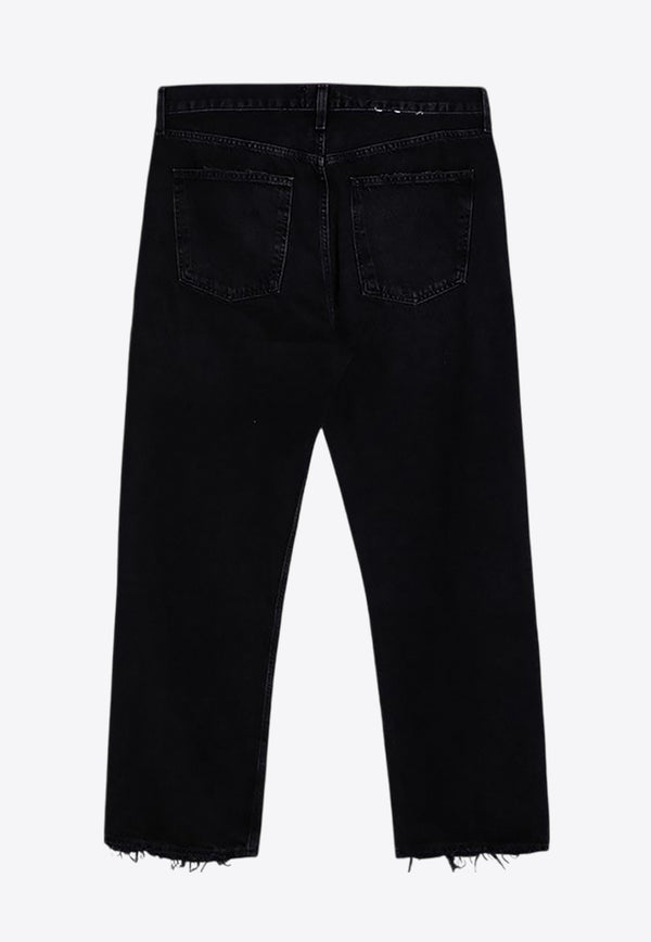 Agolde 90's Frayed Jeans Black A6421157/P_AGOLD-TR